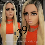 Non Lace Blonde ombre wig