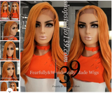 (Nancy B) HD Lace front body wave shifting part wig