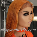 (Nancy B) HD Lace front body wave shifting part wig