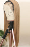 Honey Blonde Ombre Lace Front with Free Parting Space