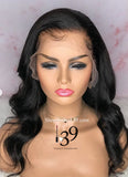 Sexy Bo9dy Wave Lace Front Wig withg Free Parting Space