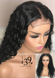 100% Human Hair Lace Front Wig with Natral Free Parting Space