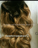 Celebrity inspired 1b/27 Human Hair Bodywave lace front