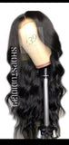 Bodywave 100% Human Hair Lace Front Wig