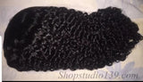Loose curl Lace front with with Free parting space
