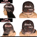 Ombre Human Hair  Lace Front / Baby Hair and Pre-Plucked Hairline