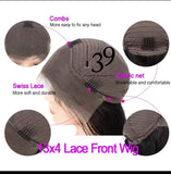 4c Kinky Curly HD 360°Lace front