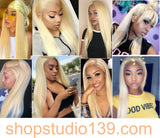 Brazilian Remy Blonde 613 celebrity wow factor 30 inch Beautiful straight Virgin Human Hair full Lace Wig With Free part spaceing 150 density