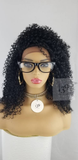 Vanessa kinky Curly Lace Front Wig