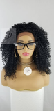 Vanessa kinky Curly Lace Front Wig
