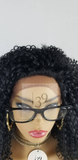 Vanessa kinky Curly Lace Front Wig