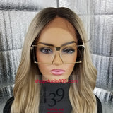 (Malika)HD Lace front body wave wig with shifting part