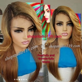 (Lexi) Feathered HD Lace Front Body wave wig