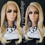 (Ericka) HD Lace body wave sexy wig with baby hair