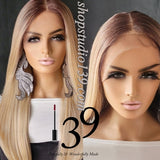 (CHARMINE) HD LACE FRONT WIG WITH SHIFTING PART AND BABY HAIR