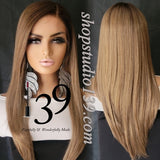(CHARMINE) HD LACE FRONT WIG WITH SHIFTING PART AND BABY HAIR
