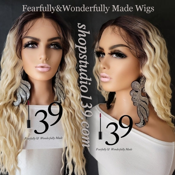 (KRISTINE Loose wave HD Lace Front wig