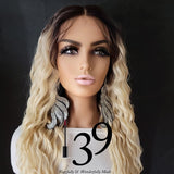 (KRISTINE Loose wave HD Lace Front wig