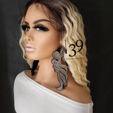 (KRISTINE Loose wave HD Lace Front wig