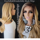 (Malika) HD lace front body wave wig with shifting part