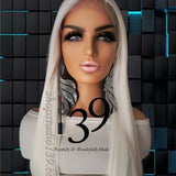 (ALICIA)   Shifting part Lace front  wig