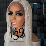 (ALICIA)   Shifting part Lace front  wig