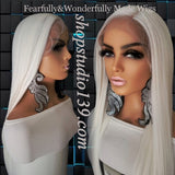 (ALICIA)   Shifting part Lace front  wig