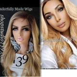 (Malika) HD lace front body wave wig with shifting part