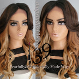 (Kiki) Bodywave lace front with shifting part