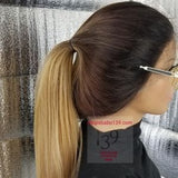 (Briann)360 Free part ear-ear swiss lace