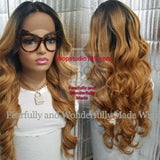 (Alisa) lace Front with deep shifting part and baby hair