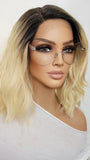 (Danette) HD Lace front Beach wave Wig