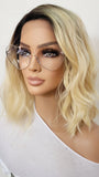 (Danette) HD Lace front Beach wave Wig