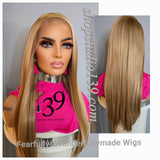 Baylage HD Lace front with side part