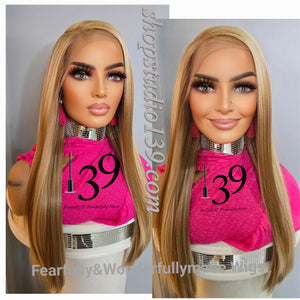 Baylage HD Lace front with side part