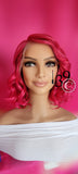 (Willow) lightwight HD lace front bob with side part