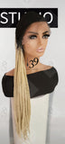 Braided 13×7 wig with baby hair
