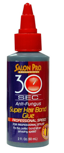 SalonPro 30 Second Bonding Hair Glue, 2 Ounce, Black