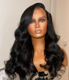 Body wave Glueless  HD lace frontal wig  13x4 180% Density