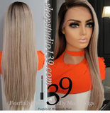 (Jan) HD Lace front wig with shifting part perfect for all skin tones