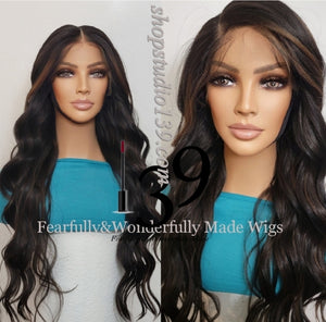 Kim S body wave HD lacefront wig
