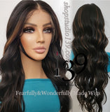 Kim S body wave HD lacefront wig