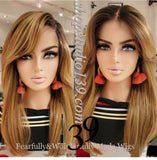 (Remedy) 360° HD lace front wig
