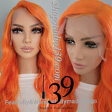 (Beverly) HD lace front deepwave wig with shifting part middle or side