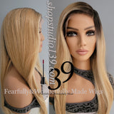 (May) HD lace front wig with shifting part