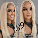 (Candence) HD lace front with side part