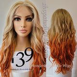 Baylage HD Lace front beachwave wig
