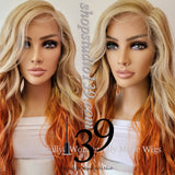 Baylage HD Lace front beachwave wig