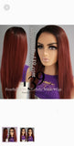 Chantell Burgundy Human Blend  perfect for all skin tones