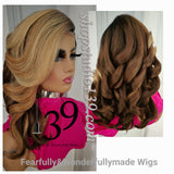 (Mercedes) Baylage highlights HD Lace Front Wig